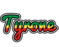 Tyrone african logo