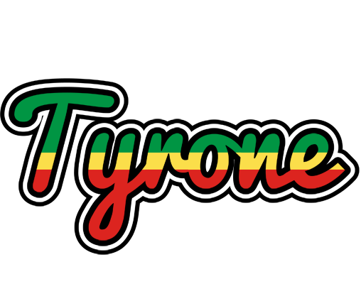 Tyrone african logo