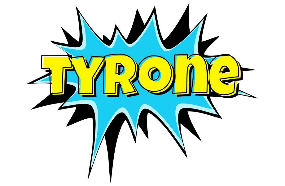 Tyrone amazing logo