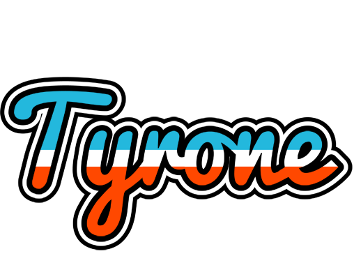 Tyrone america logo