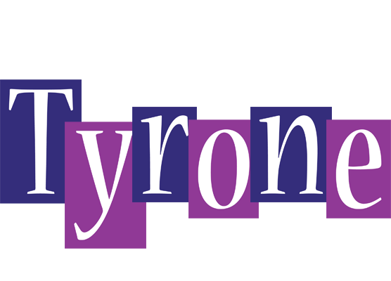 Tyrone autumn logo