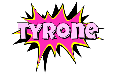 Tyrone badabing logo