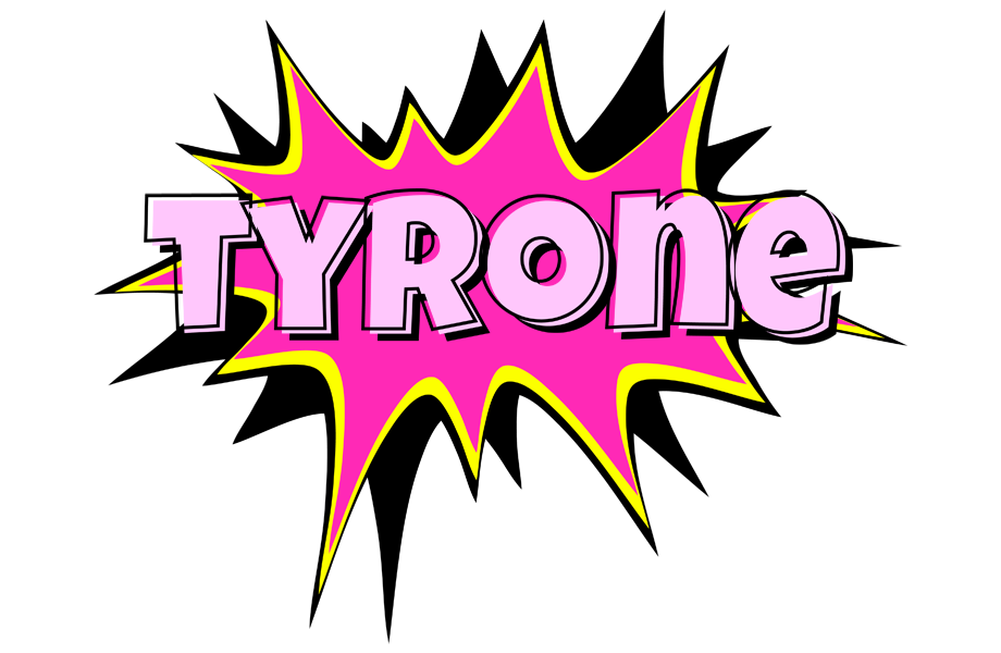 Tyrone badabing logo