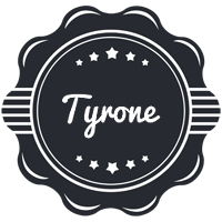 Tyrone badge logo