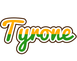 Tyrone banana logo