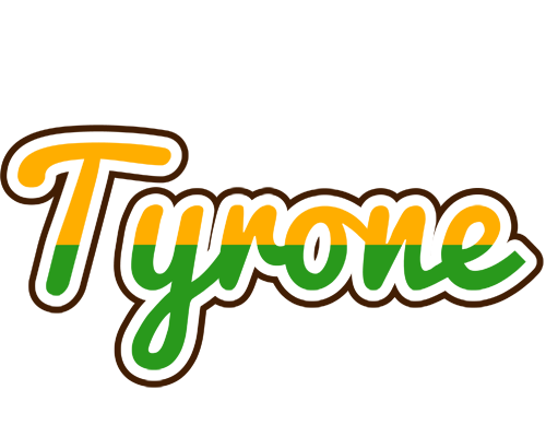 Tyrone banana logo