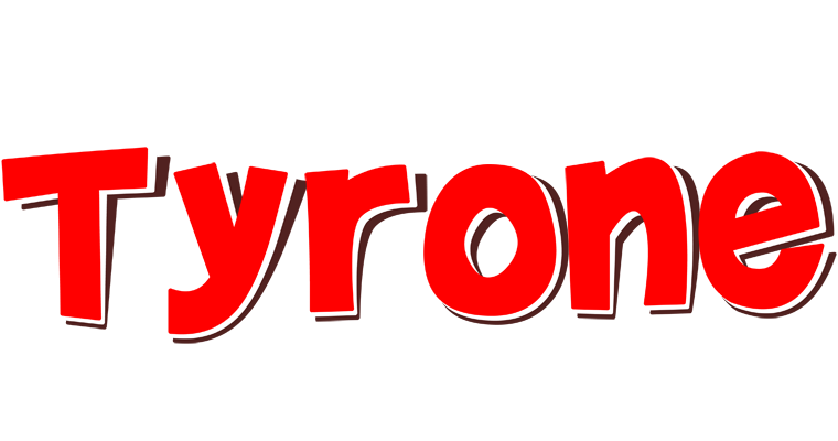 Tyrone basket logo