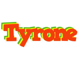 Tyrone bbq logo