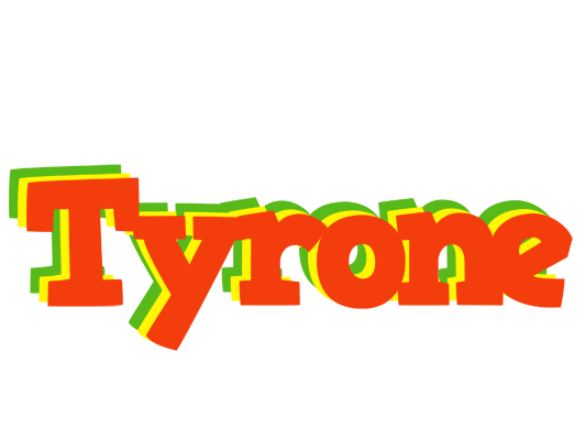 Tyrone bbq logo