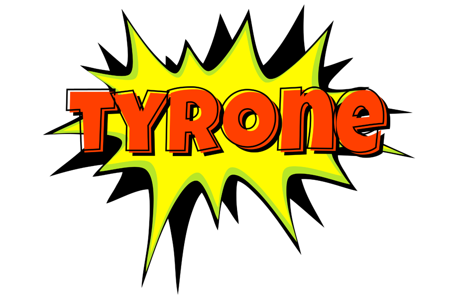 Tyrone bigfoot logo