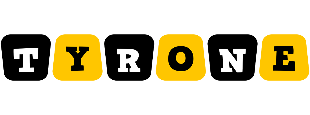 Tyrone boots logo