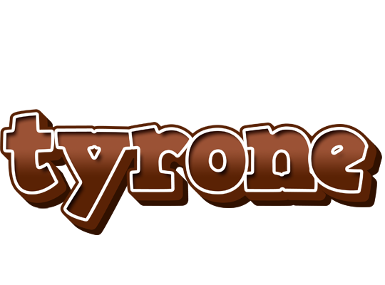 Tyrone brownie logo