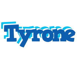 Tyrone business logo