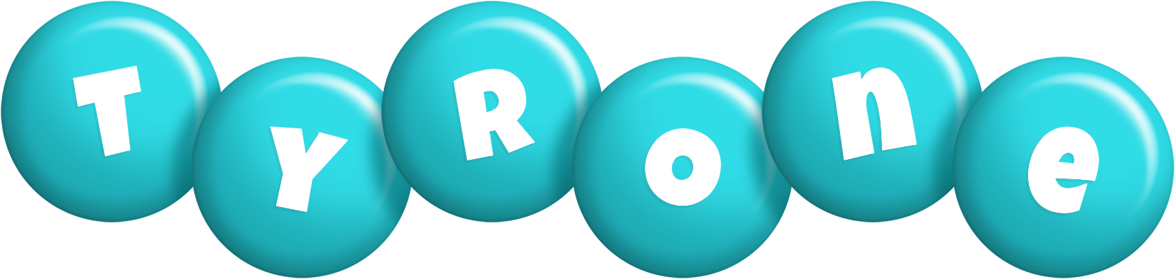 Tyrone candy-azur logo