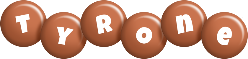 Tyrone candy-brown logo