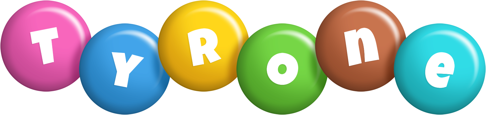Tyrone candy logo
