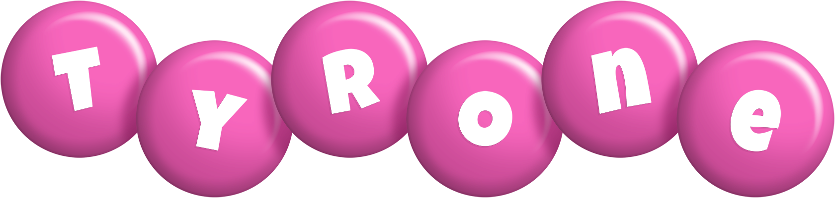 Tyrone candy-pink logo