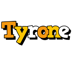 Tyrone cartoon logo