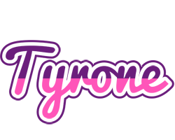 Tyrone cheerful logo