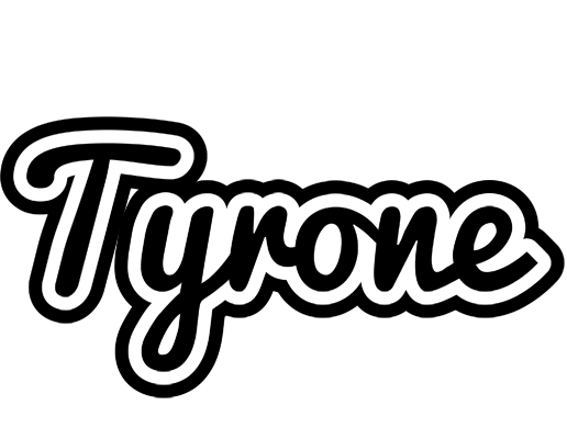 Tyrone chess logo