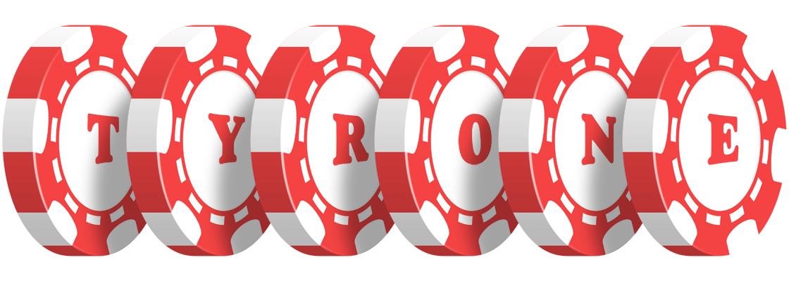 Tyrone chip logo