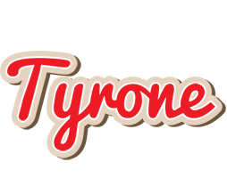 Tyrone chocolate logo