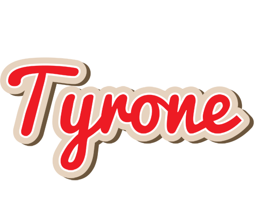 Tyrone chocolate logo