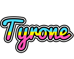 Tyrone circus logo