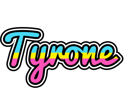 Tyrone circus logo