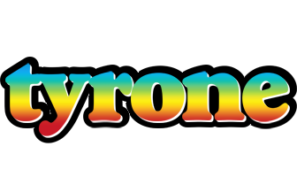 Tyrone color logo