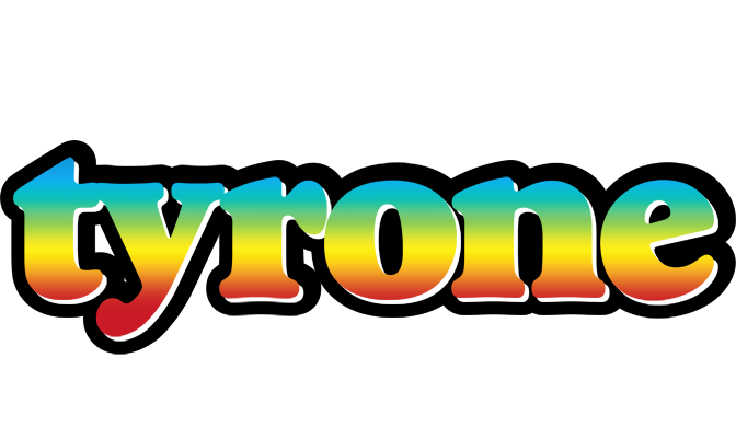 Tyrone color logo