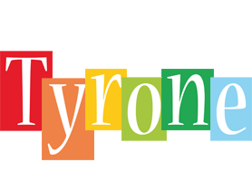 Tyrone colors logo