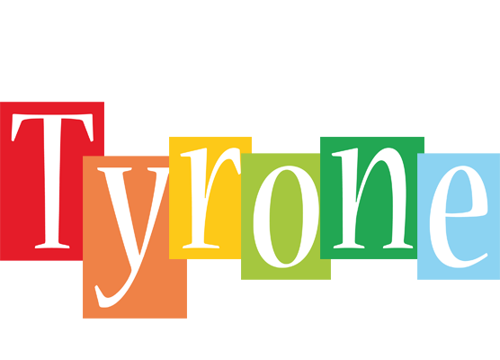 Tyrone colors logo