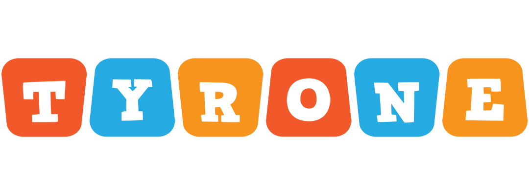 Tyrone comics logo