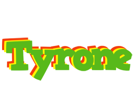 Tyrone crocodile logo