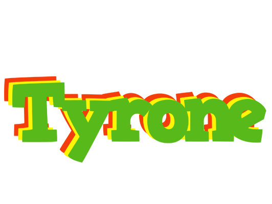 Tyrone crocodile logo