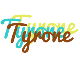 Tyrone cupcake logo