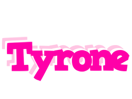 Tyrone dancing logo