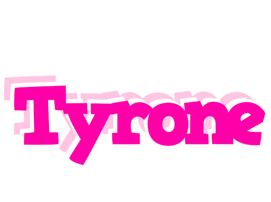 Tyrone dancing logo