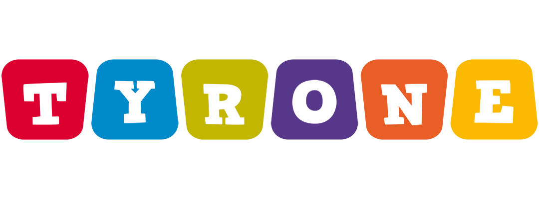 Tyrone daycare logo