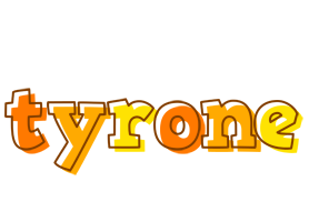 Tyrone desert logo