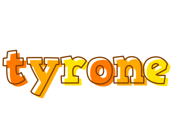 Tyrone desert logo
