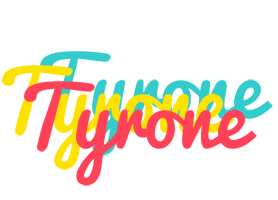 Tyrone disco logo