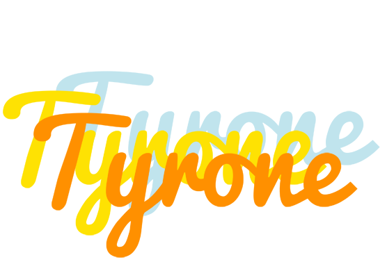 Tyrone energy logo