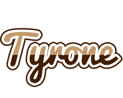 Tyrone exclusive logo