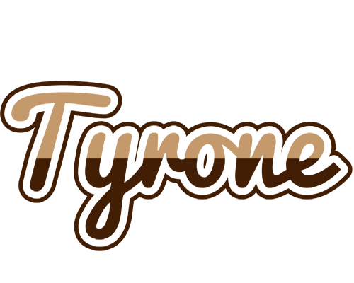 Tyrone exclusive logo