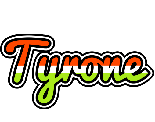 Tyrone exotic logo