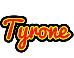 Tyrone fireman logo