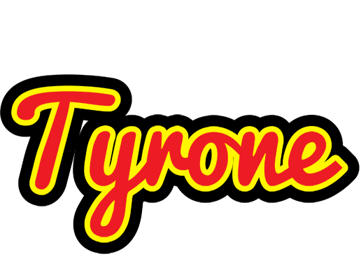 Tyrone fireman logo