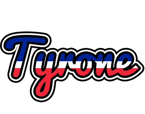Tyrone france logo